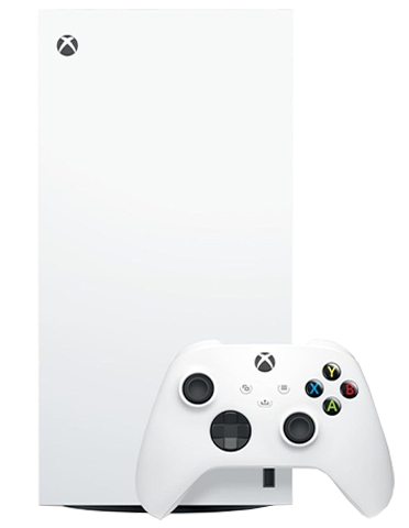 کنسول بازی مایکروسافت مدل Xbox Series X All-Digital