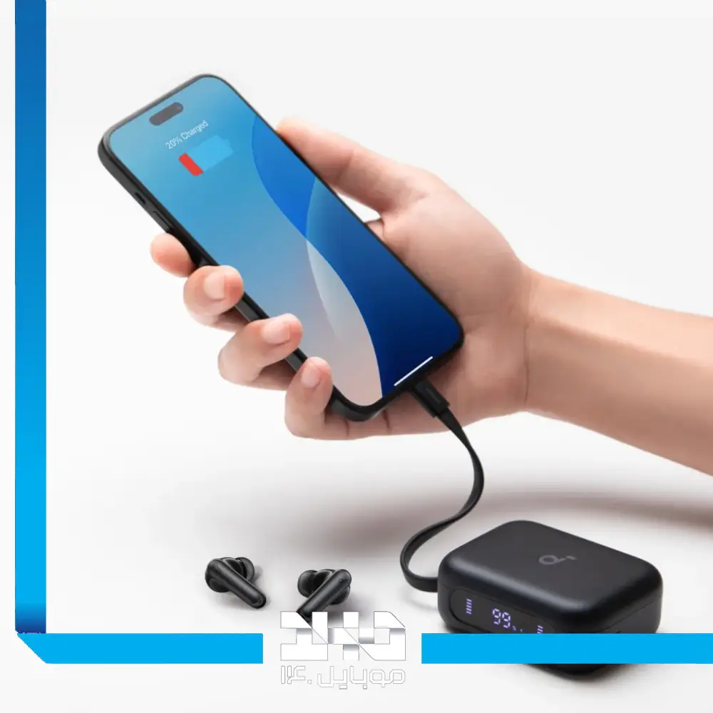 هندزفری بیسیم انکر با نویز کنسلینگ (ANC) مدل Soundcore P41i | اصل