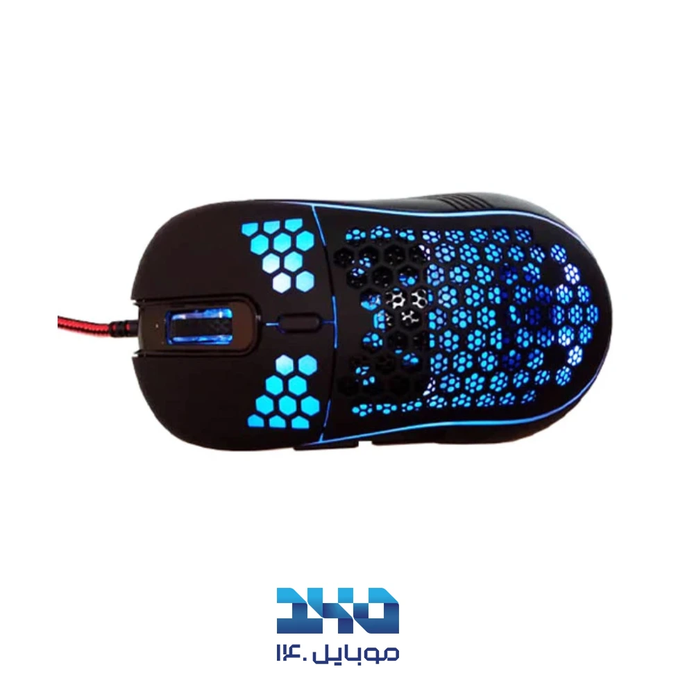 ماوس گیمینگ باسیم تسکو مدل TM 765 GA