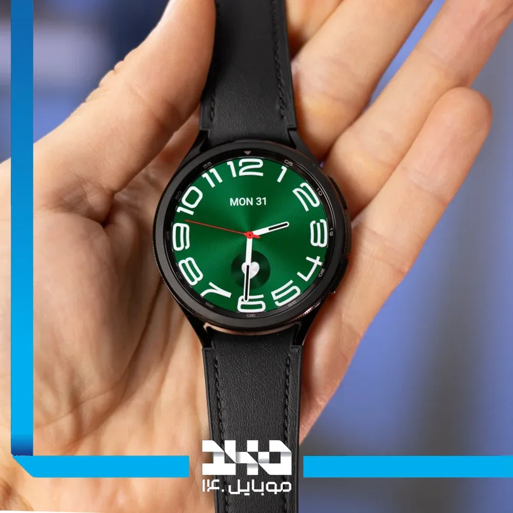 ساعت هوشمند سامسونگ مدل گلکسی واچ 6 کلاسیک (R960) سایز 47 میلی متر