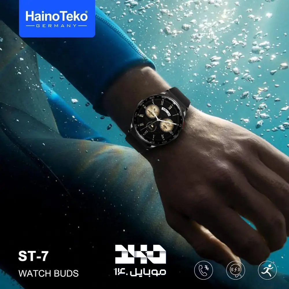 ساعت هوشمند هاینو تکو مدل ST-7 دارای هندزفری داخلی