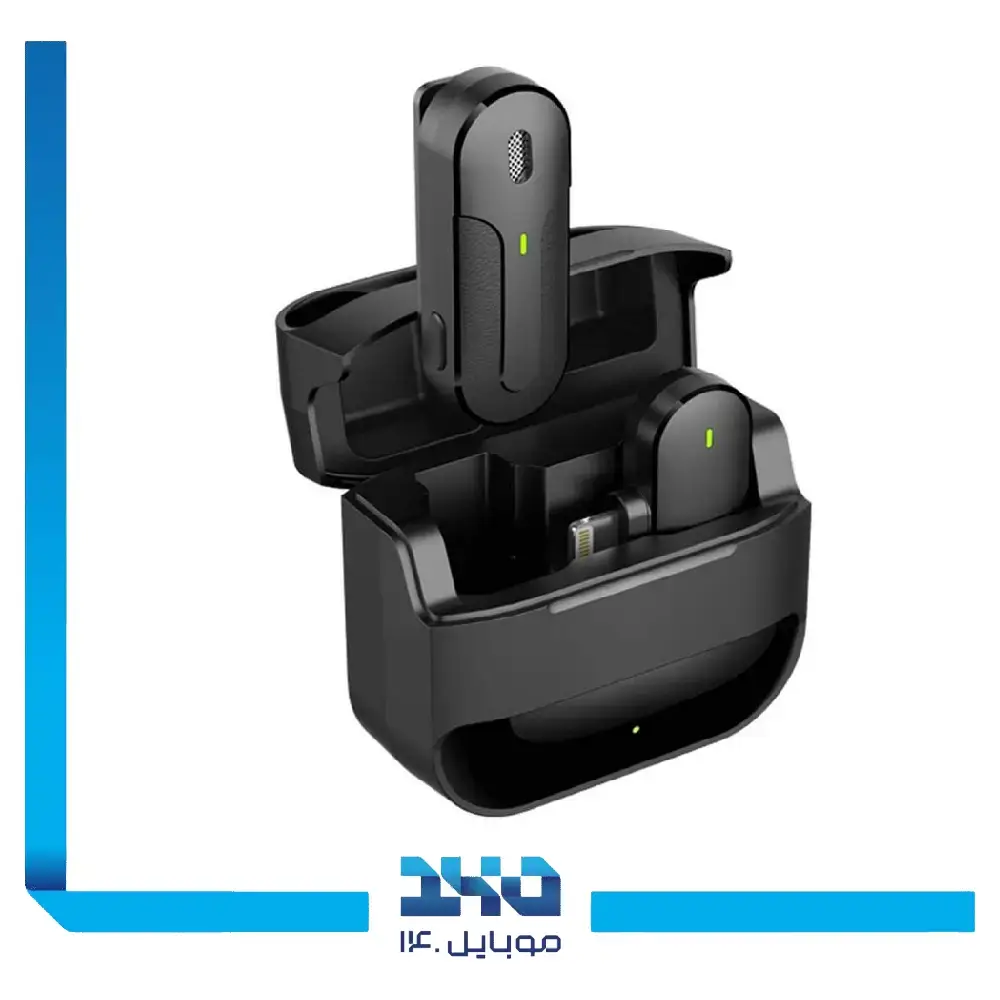 میکروفون بیسیم گرین لاین مدل GNWMICTYCBK (لایتنینگ) | 1 به 1