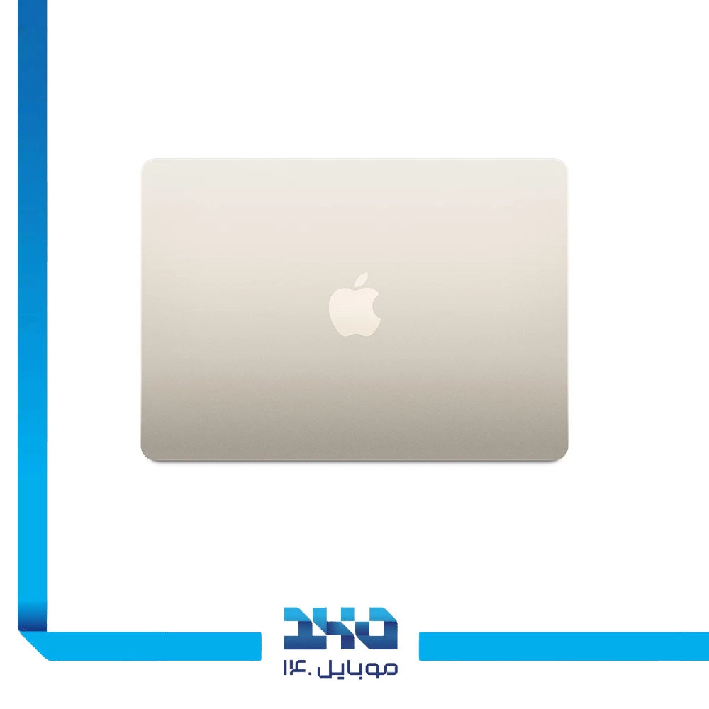 لپ تاپ 13.6 اینچی اپل مدل MacBook Air MW103 2025 16GB 512GB LLA
