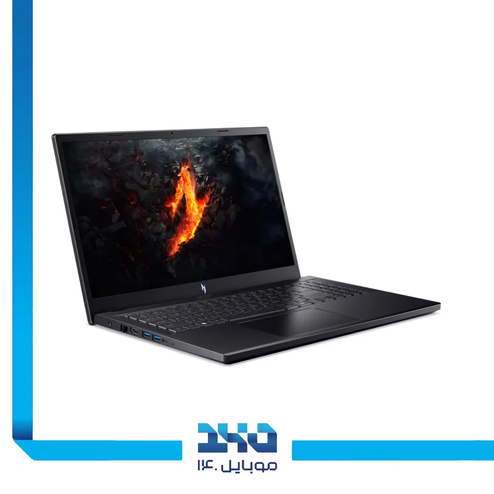 لپ تاپ ایسر 15.6 اینچ مدل Nitro V15 R7 7735HS 16GB 512GB RTX3050