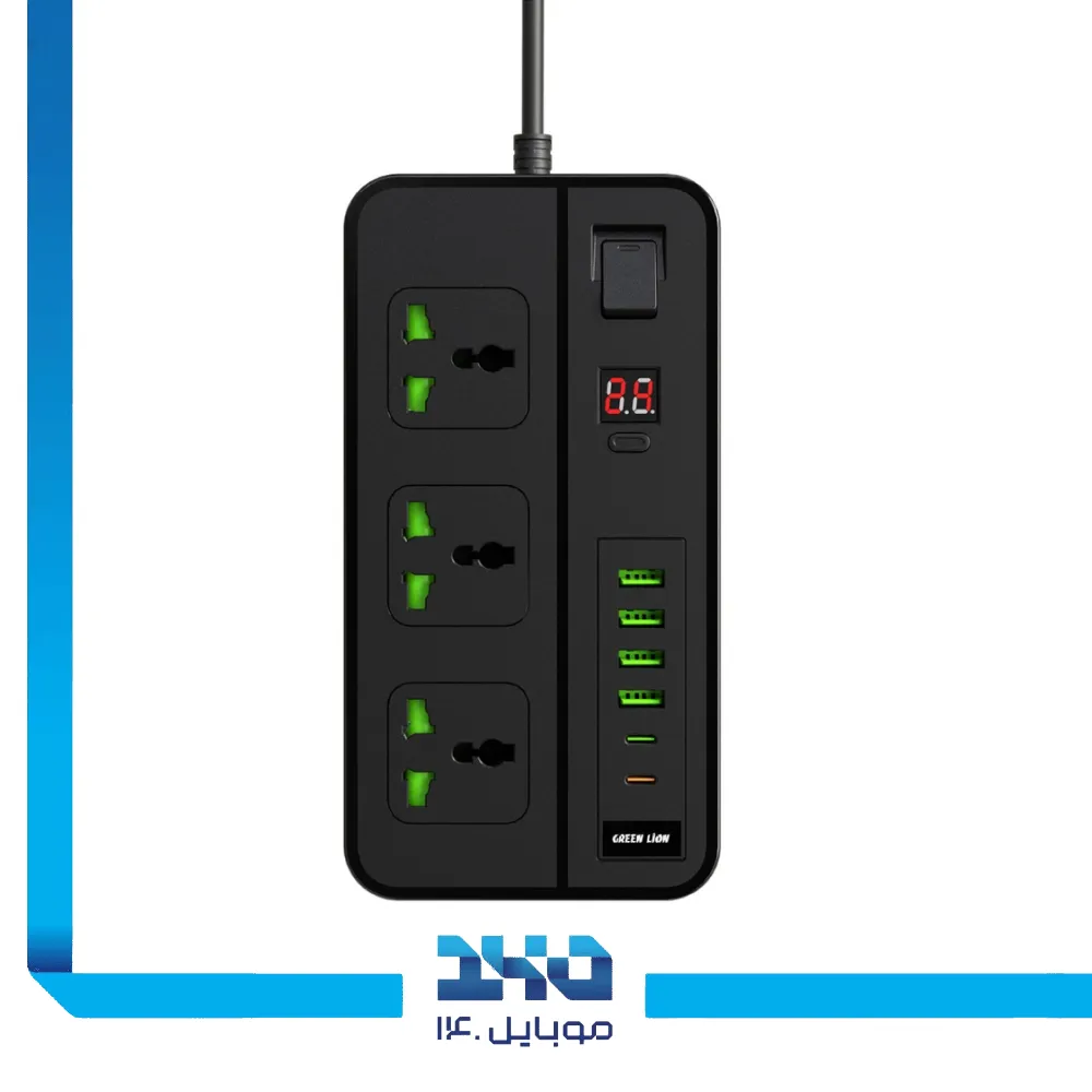 چندراهی برق گرین لاین مدل GS-150 3000W