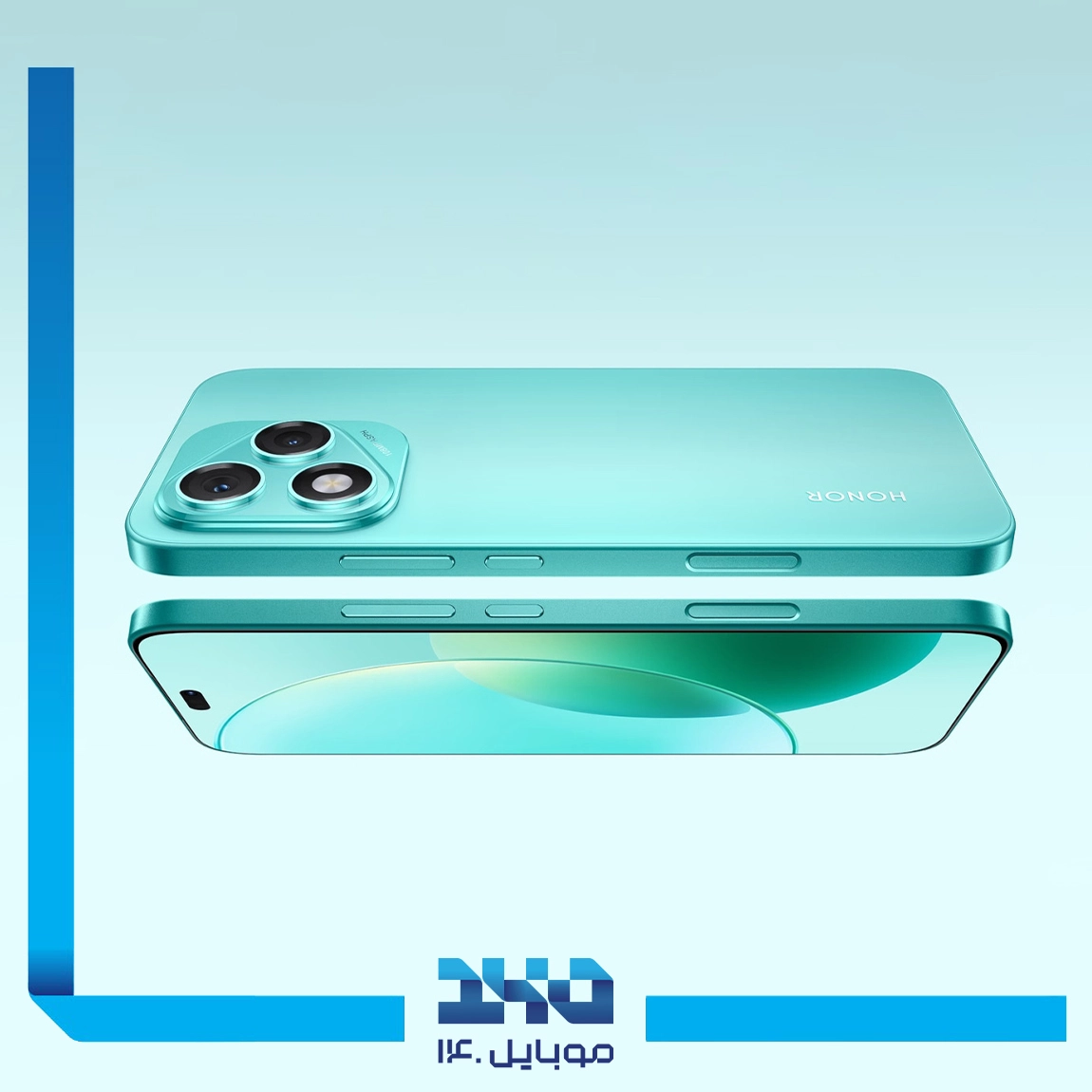 گوشی موبایل آنر مدل 400 لایت ظرفیت 256 گیگابایت رم 8 گیگابایت | 5G