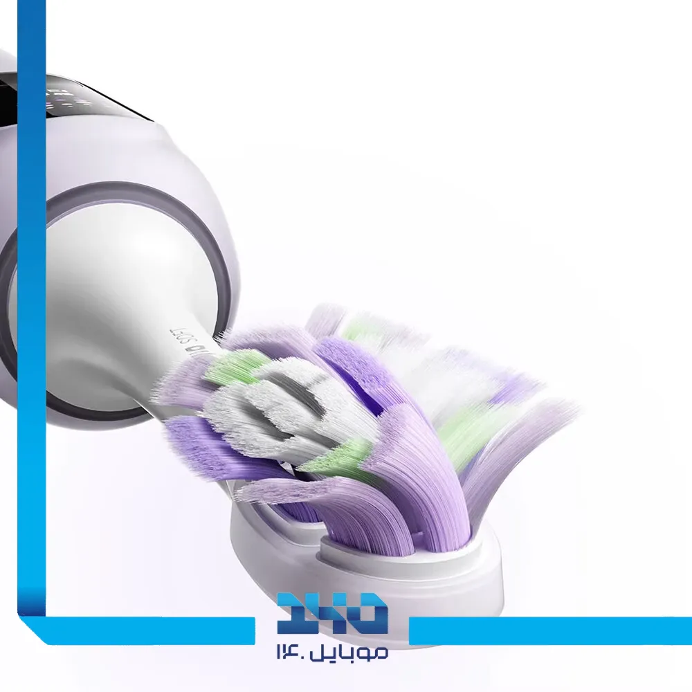 مسواک برقی شیائومی مدل MIJIA Sonic Sweeping Electric Toothbrush Pro MES610