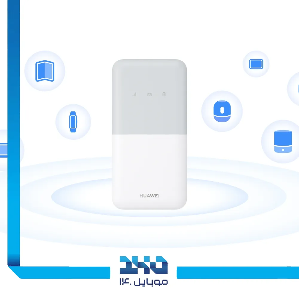 مودم 4G قابل حمل هوآوی مدل Mobile WiFi 5