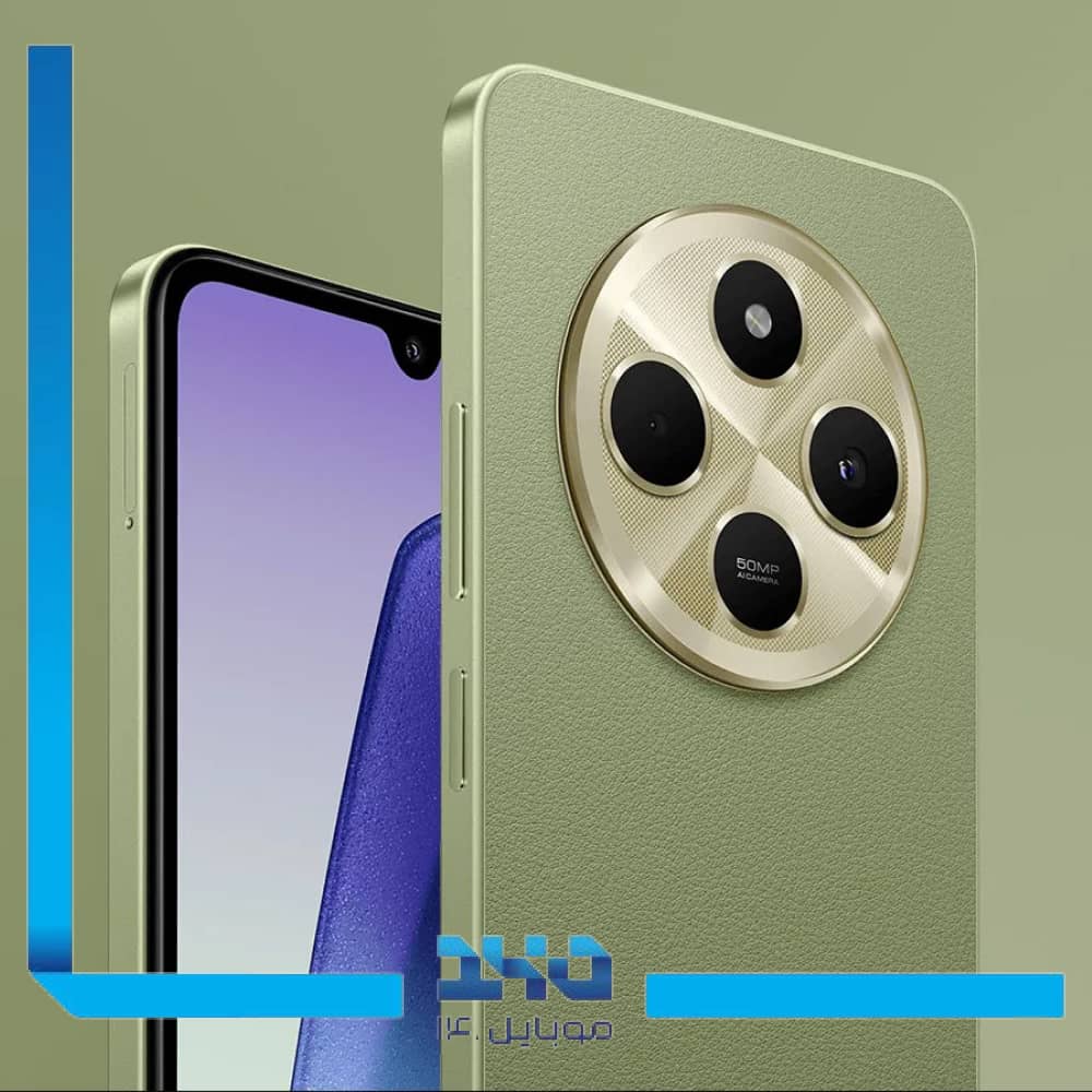گوشی موبایل شیائومی مدل Redmi 14C ظرفیت 128 گیگابایت رم 4 گیگابایت