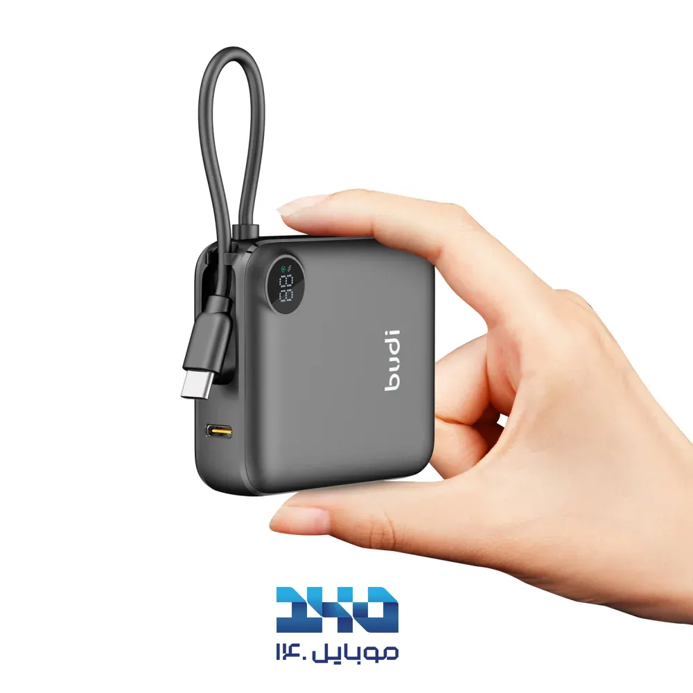 پاوربانک بودی 10000mAh مدل PB800B