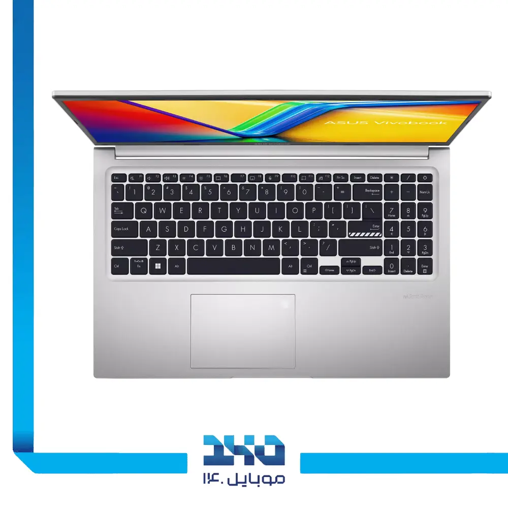 لپ تاپ ایسوس 15.6 اینچ مدل Vivobook X1502VA i7 13620H 16GB 1TB Intel Iris Xe