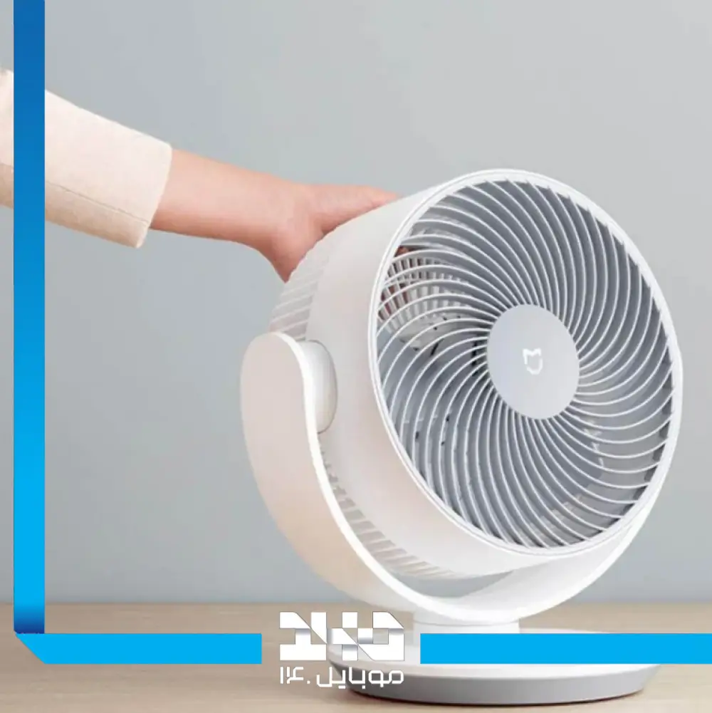پنکه شارژی رومیزی شیائومی میجیا مدل Standing Fan Mijia ZLXHS01ZM