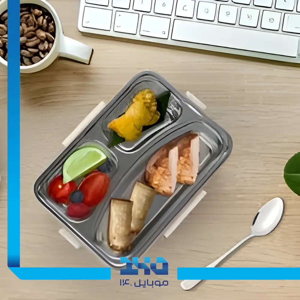 ظرف غذای برقی گرین لاین مدل GLB-05 Electric Lunchbox