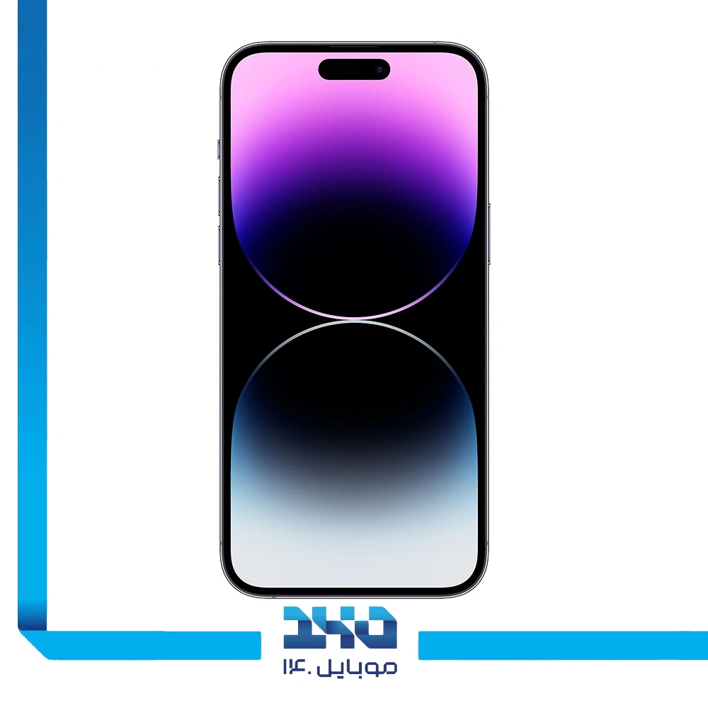 گوشی موبایل اپل مدل iPhone 14 Pro ظرفیت 256 گیگابایت رم 6 گیگابایت | 5G