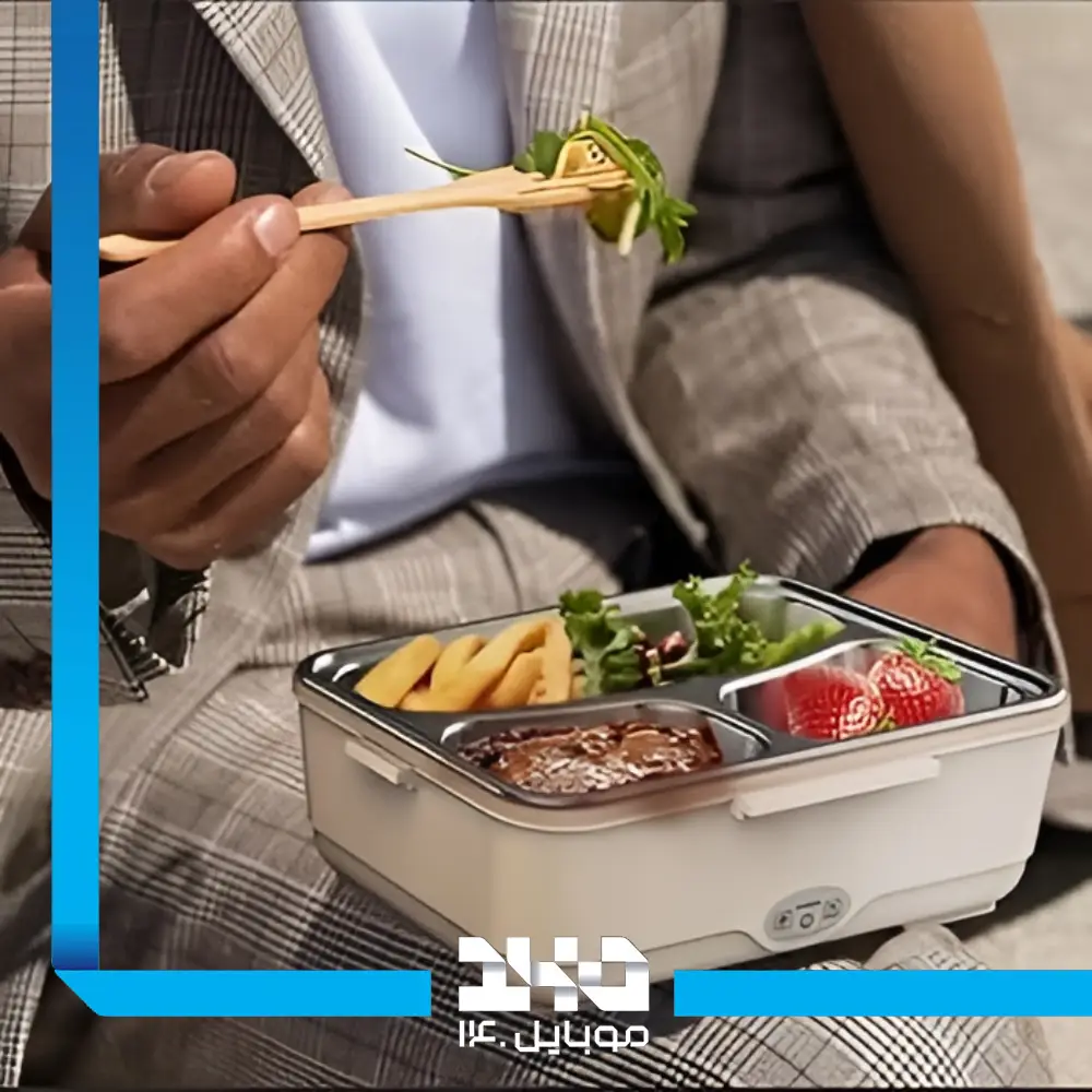ظرف غذای برقی گرین لاین مدل GLB-05 Electric Lunchbox