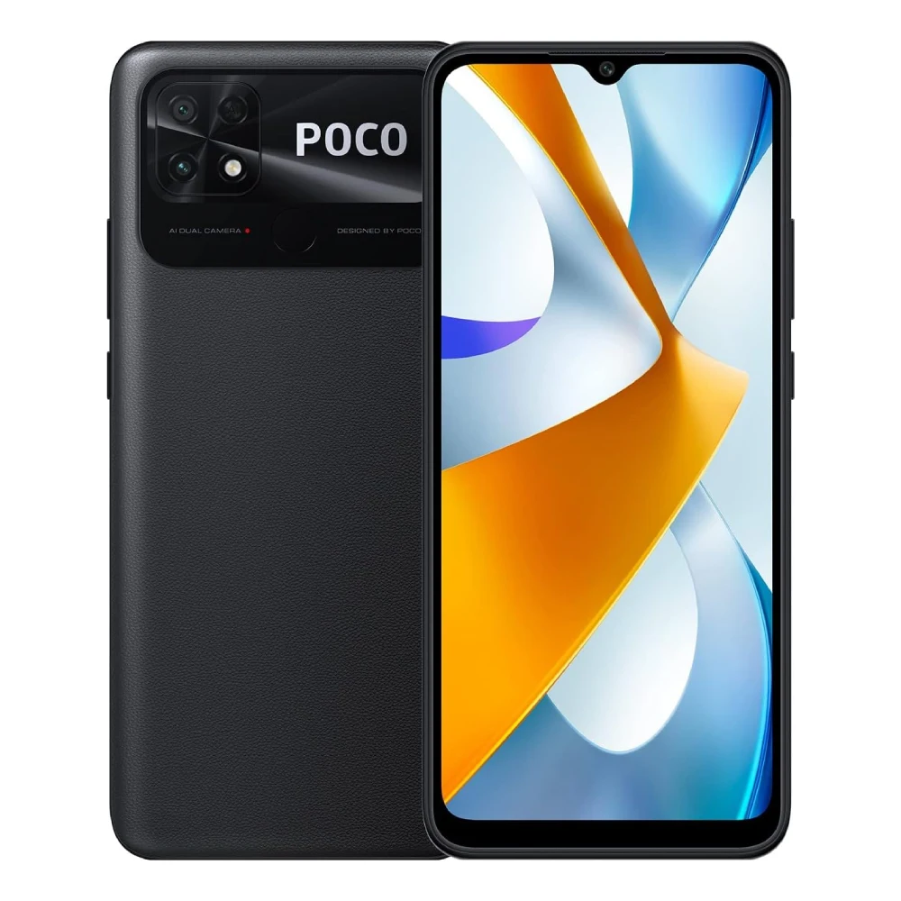 گوشی موبایل شیائومی مدل POCO C40 ظرفیت 32 گیگابایت رم 3 گیگابایت
