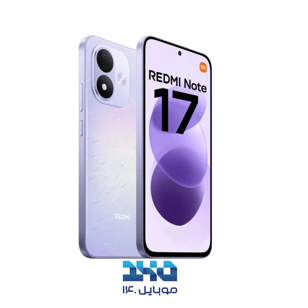 گوشی موبایل شیائومی Redmi Note 17 4G ظرفیت 128 گیگابایت رم 6 گیگابایت