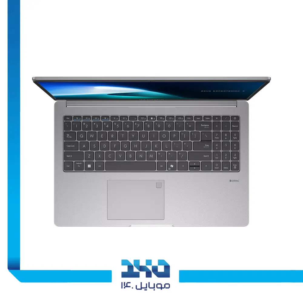 لپ تاپ ایسوس 15.6 اینچ مدل ExpertBook P1503CVA i7-13620H 16GB 512GB intel Iris Xe
