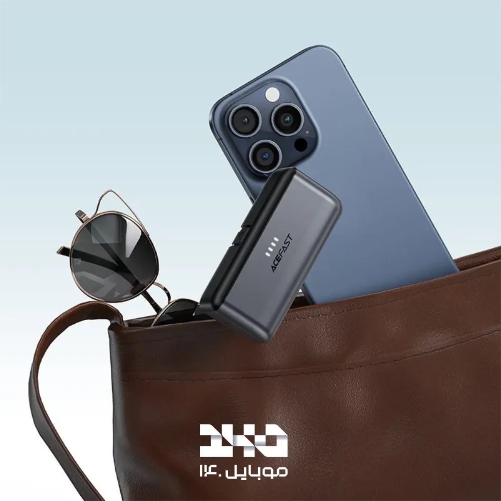 پاوربانک ایس فست 5000mAh مدل M9