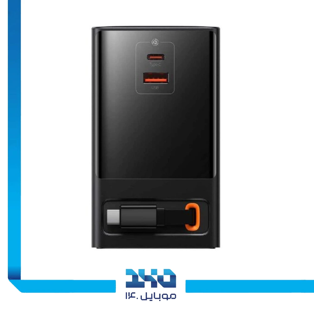 شارژر رومیزی 65 وات بیسوس مدل PowerCombo Digital