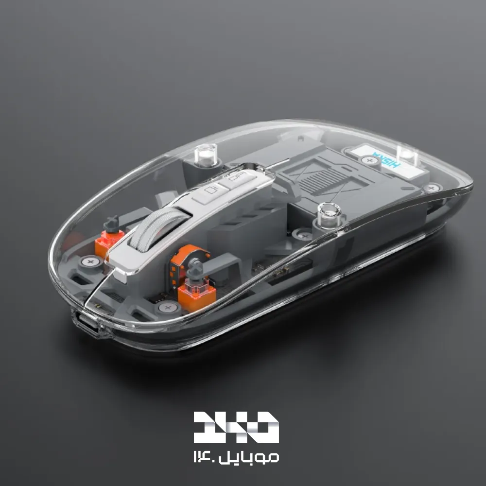 ماوس بی سیم هیسکا مدل HX-MO155
