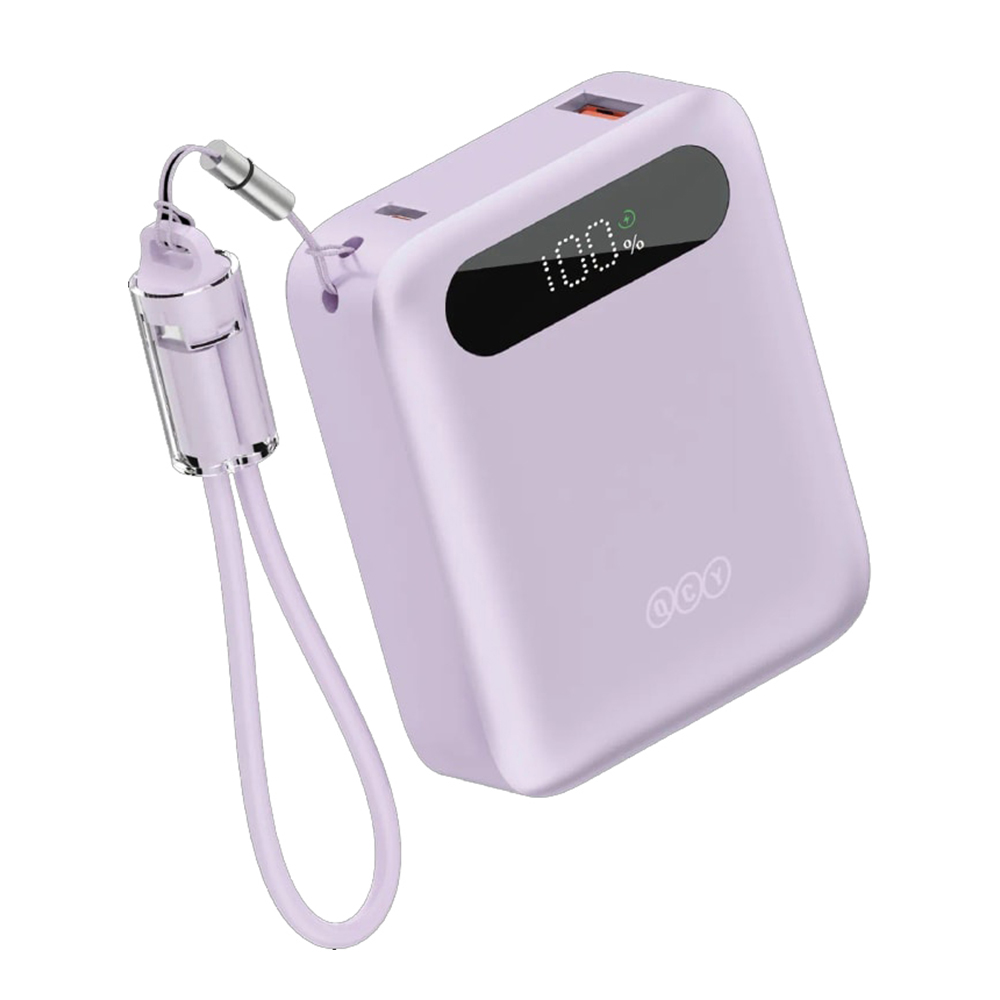 پاوربانک کیو سی وای 10000 میلیآمپرساعت مدل (PB10D)