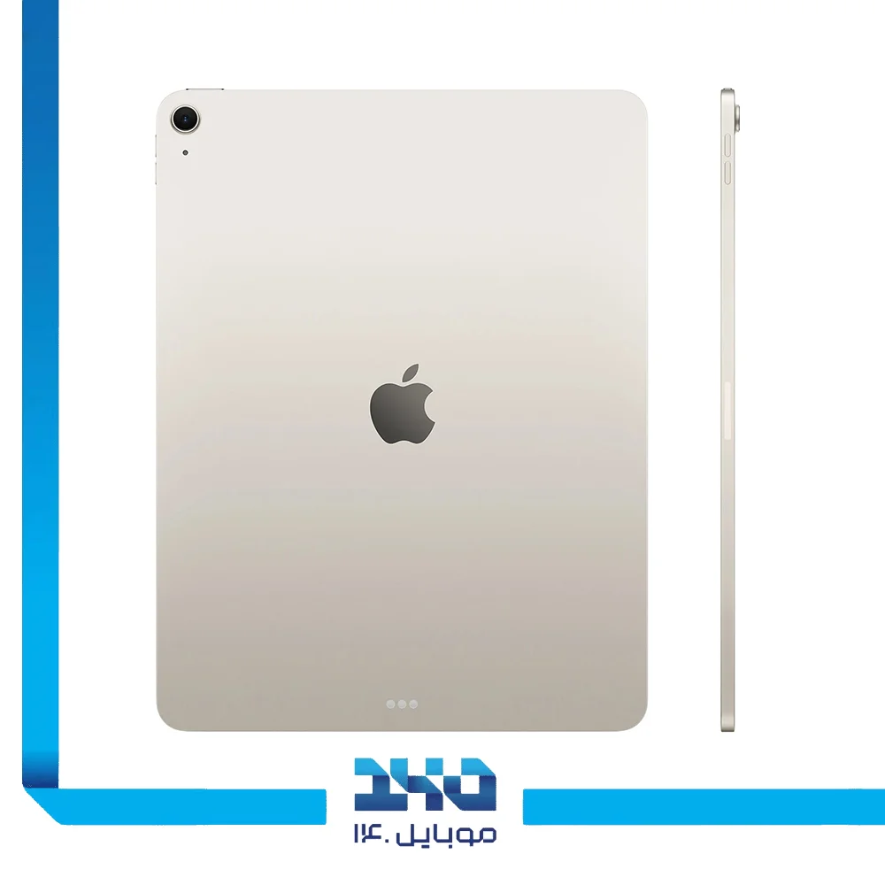 تبلت اپل مدل Ipad Air 13 ظرفیت 256 گیگابایت رم 12 گیگابایت | 5G