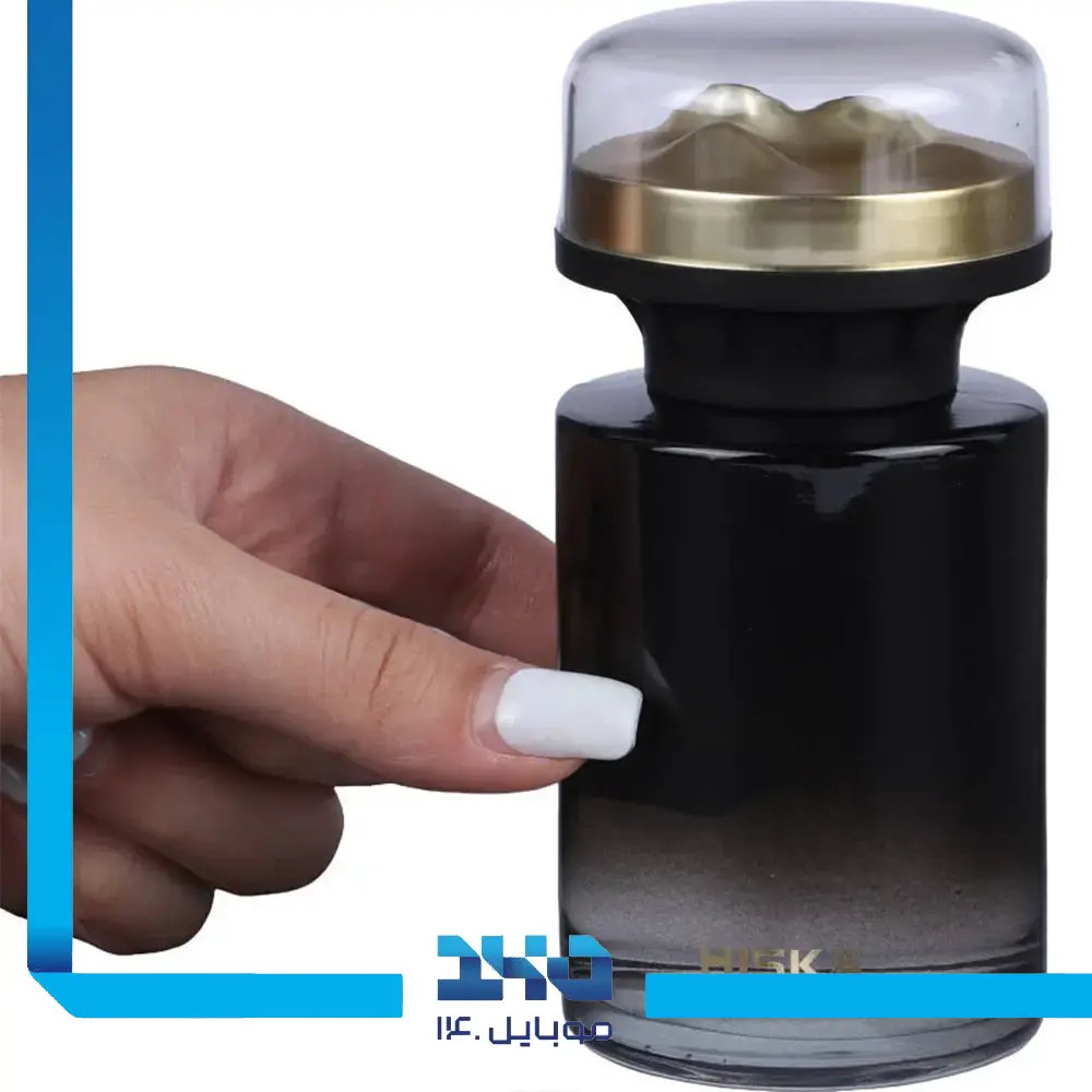 خوشبو کننده هوای هیسکا ظرفیت 130 میلی لیتر مدل (HR-27)