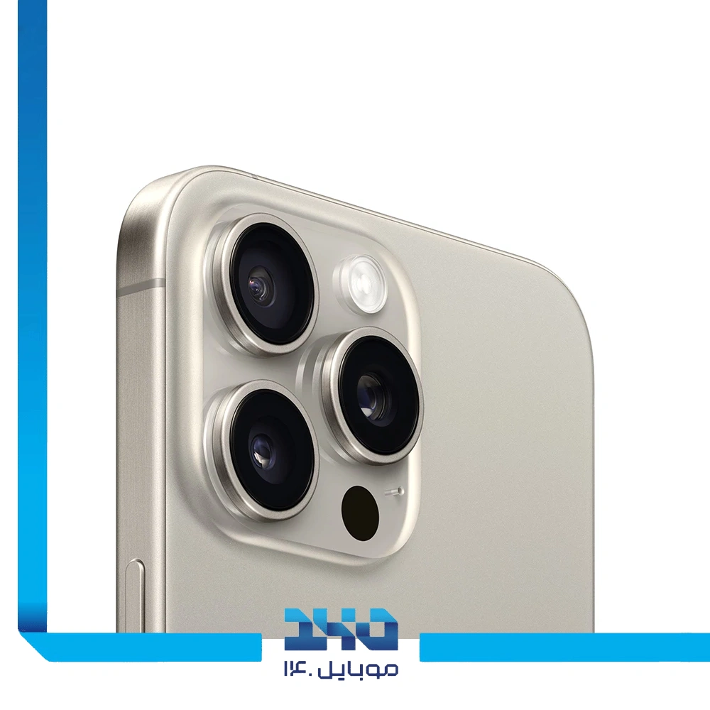 گوشی موبایل اپل مدل iPhone 15 Pro ظرفیت 128 گیگابایت رم 8 گیگابایت