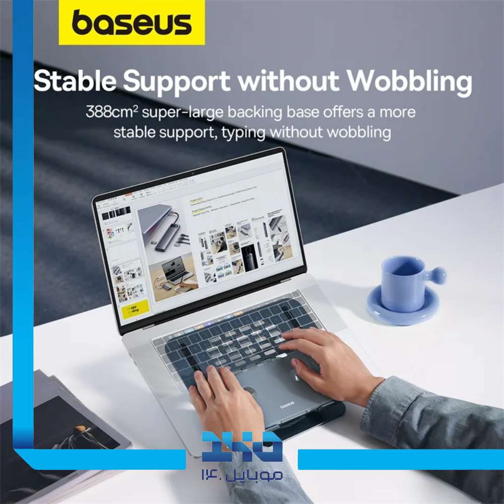 هولدر لپ‌تاپ بیسوس مدل UltraStable Pro