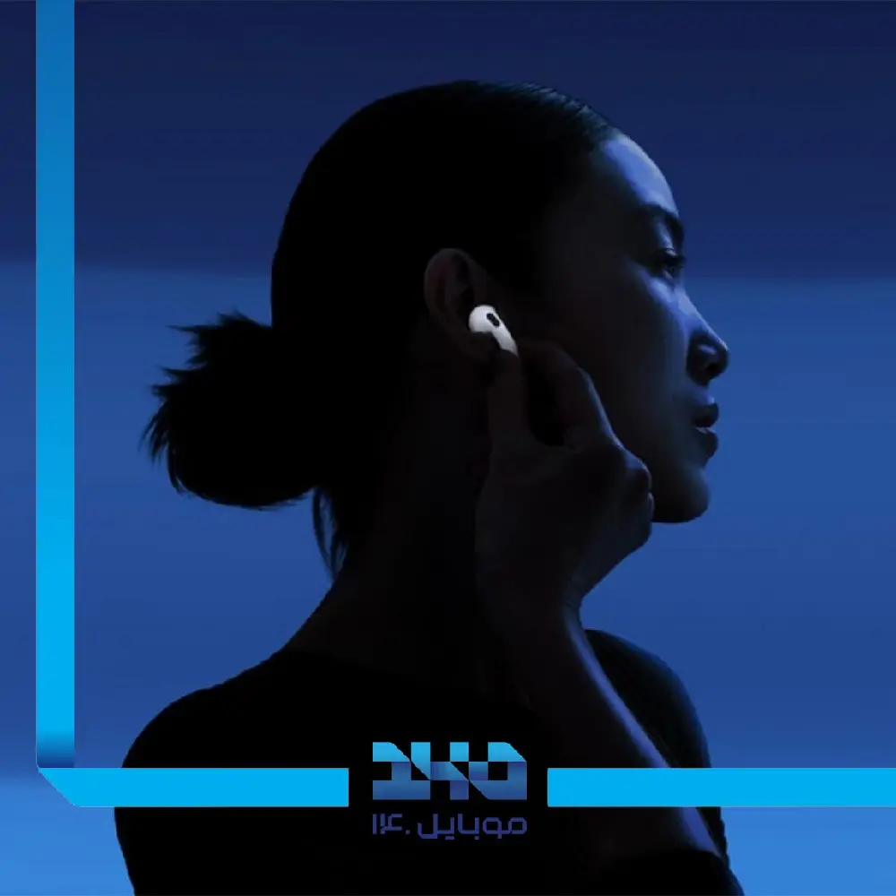 هدفون بیسیم اپل مدل AirPods 4