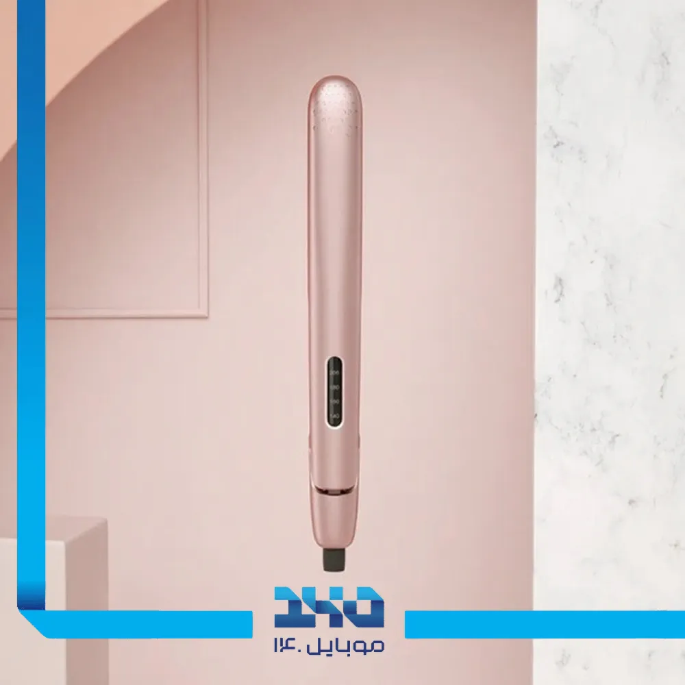اتو مو و فر کننده انچن ENCHEN Enrollor Hair Straightener