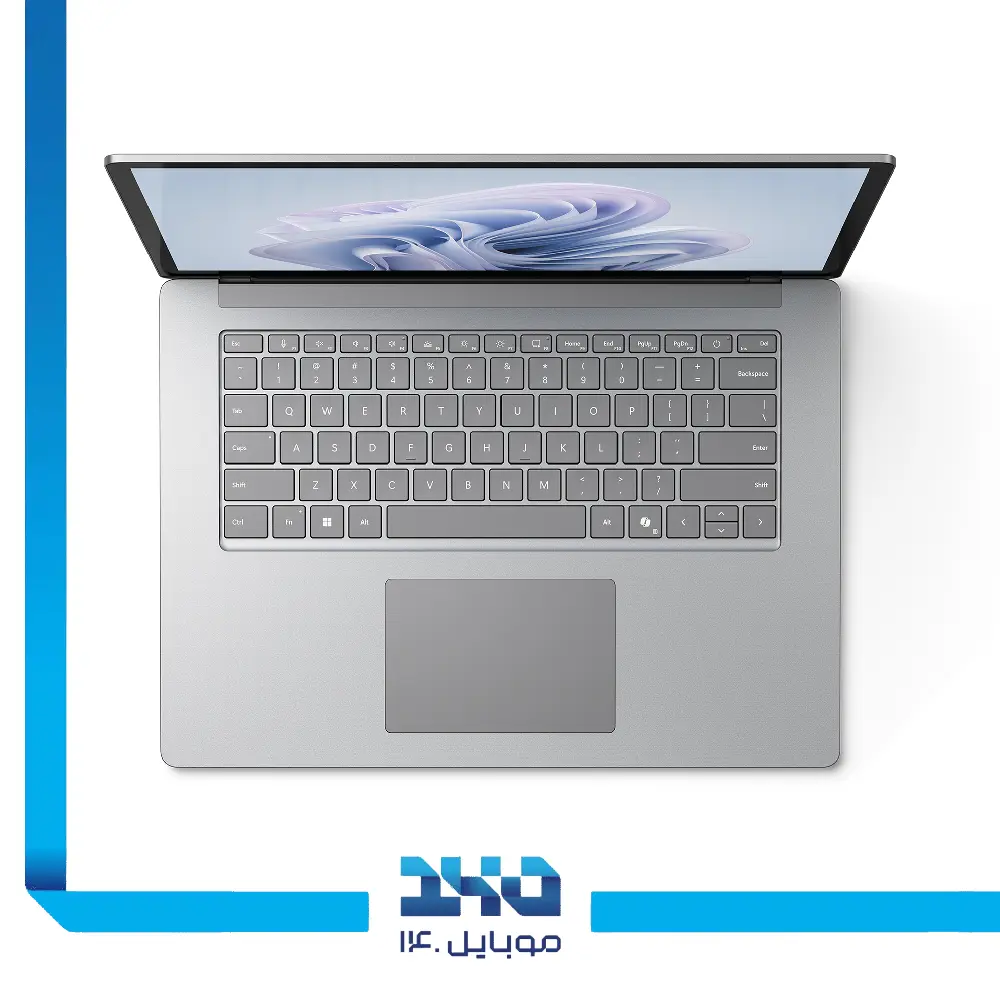 لپ تاپ 13.5 اینچ مایکروسافت مدل Surface Laptop 6 i7 165H 64GB 1TB Intel Arc