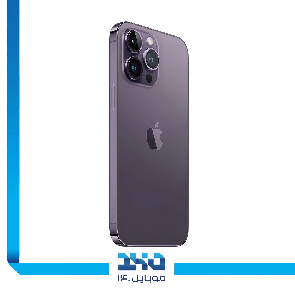 گوشی موبایل اپل مدل iPhone 14 Pro ظرفیت 256 گیگابایت رم 6 گیگابایت | 5G