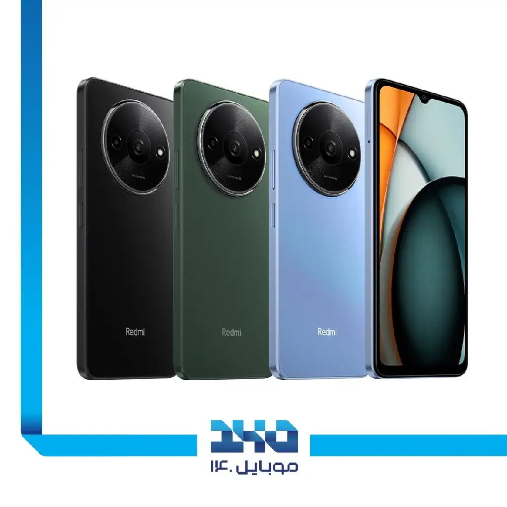 گوشی موبایل شیائومی مدل Redmi A3 ظرفیت 64 گیگابایت رم 3 گیگابایت - پک اندونزی- رام گلوبال