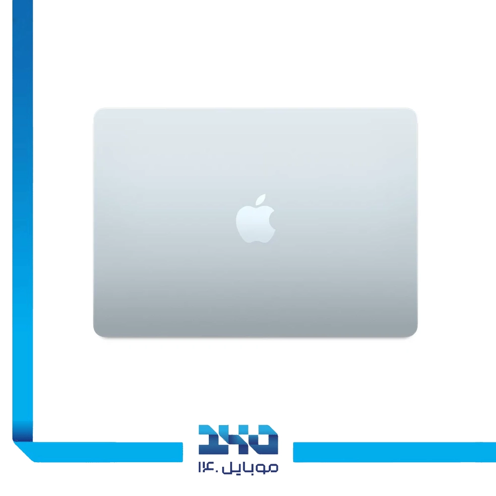 لپ تاپ 13.6 اینچی اپل مدل MacBook Air MC6V4 2025 24GB 512GB LLA