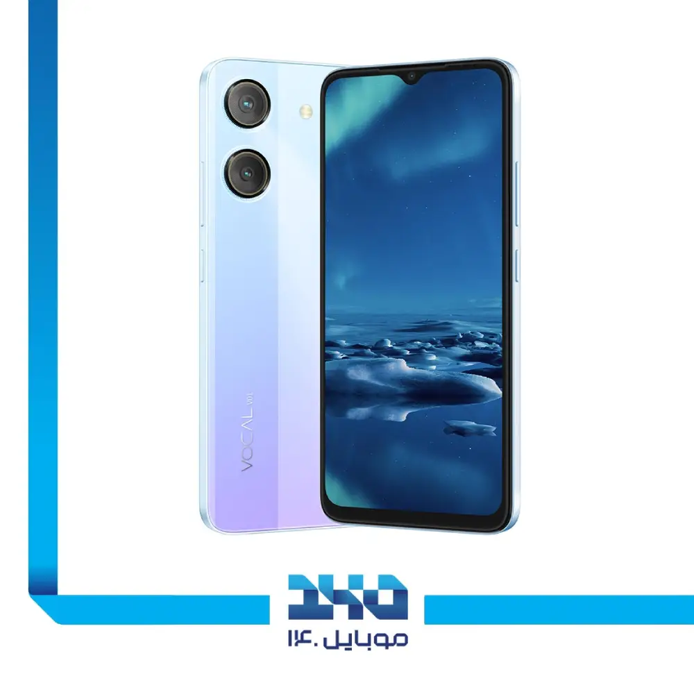 گوشی موبایل وکال مدل V01 ظرفیت 128 گیگابایت رم 8 (4|4 گیگابایت Extended)