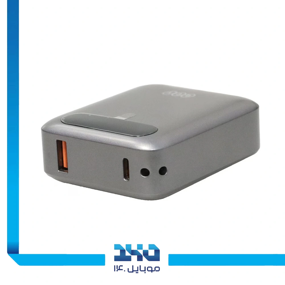 پاوربانک کیو سی وای 10000 میلیآمپرساعت مدل (PB10D)