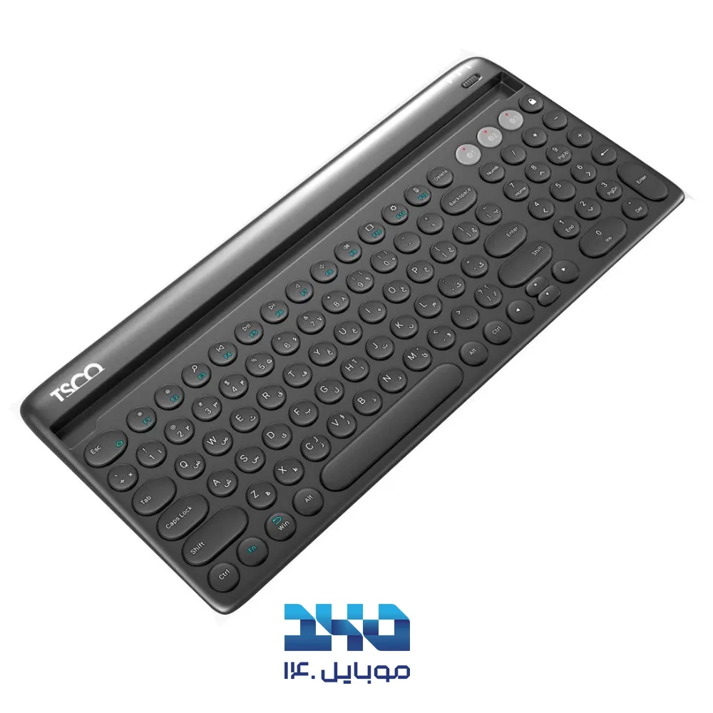 کیبورد بیسیم تسکو مدل TK 7322 BT