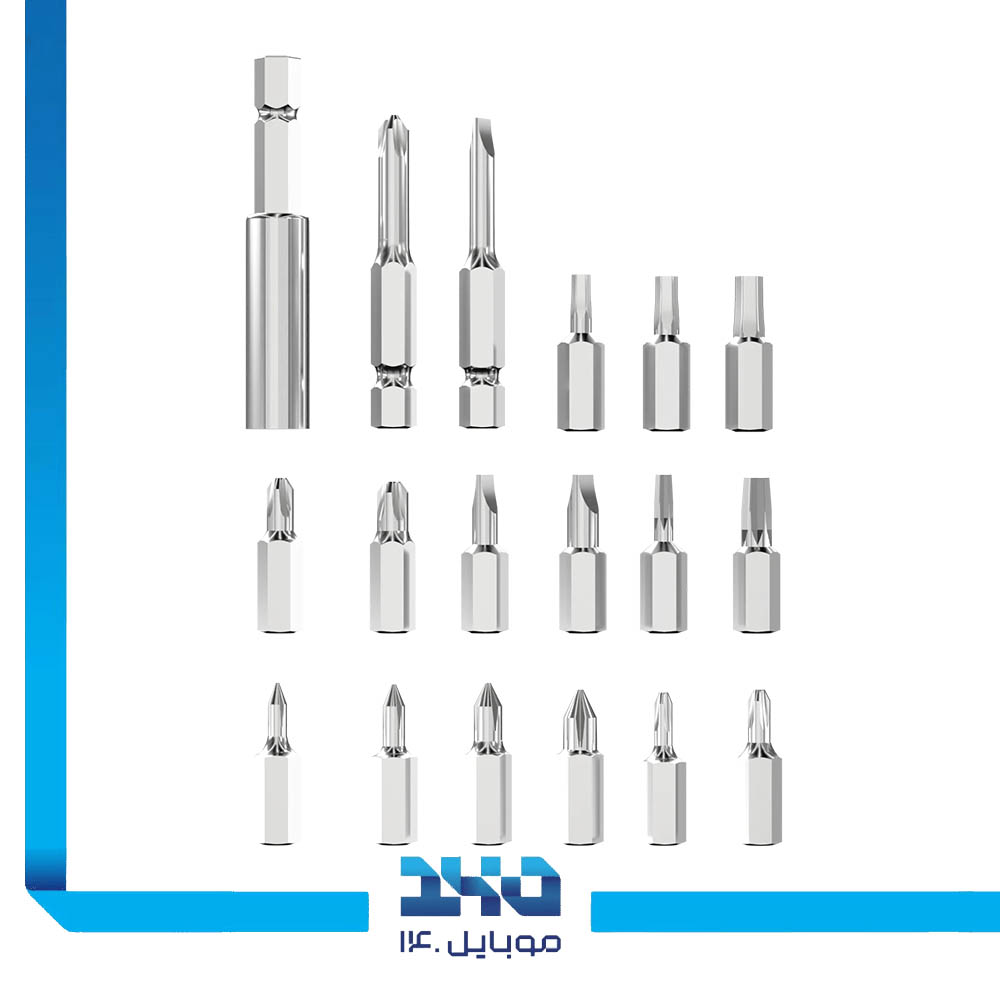 ست پیچگوشتی شارژی گرین لاین مدل (GSD-17)