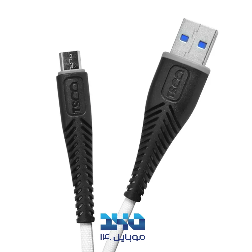 کابل شارژ USB-A به microUSB تسکو مدل TCA 351 با طول 1 متر