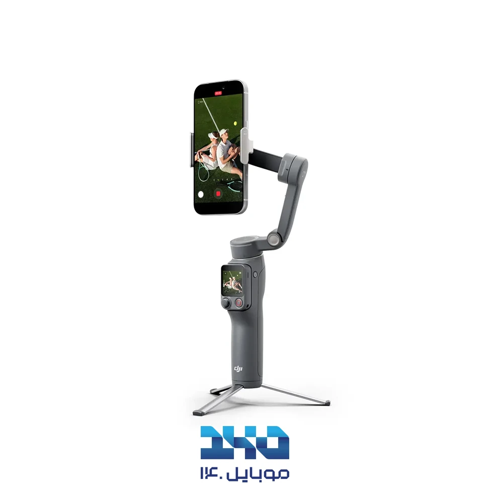 گیمبال دی‌جی‌آی مدل Osmo Mobile 8P Creator Combo به همراه میکروفون DJI Mic Mini 2