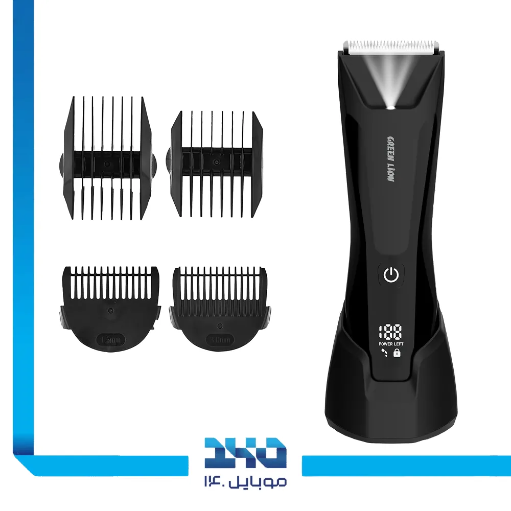 ماشین اصلاح بدن گرین لاین مدل Sensitive Pro Body trimmer