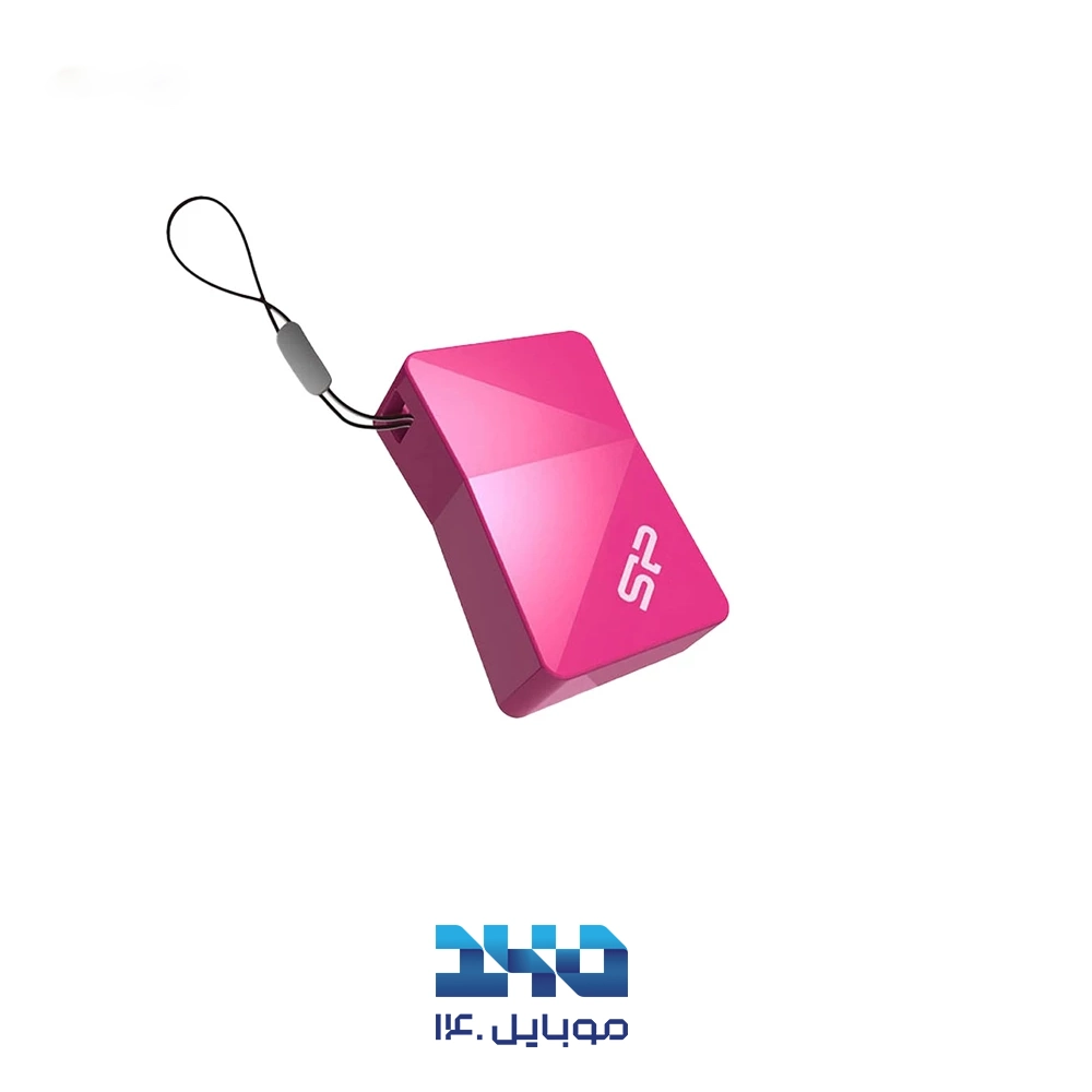 فلش مموری سیلیکون پاور مدل Touch T08 ظرفیت 64 گیگابایت