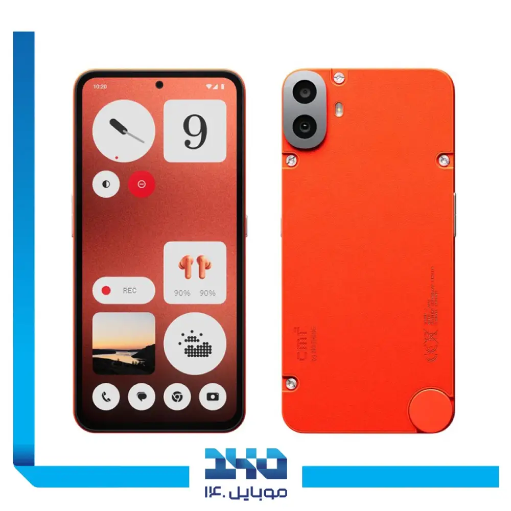 گوشی موبایل ناتینگ مدل CMF Phone 1 ظرفیت 256 گیگابایت رم 8 گیگابایت | 5G