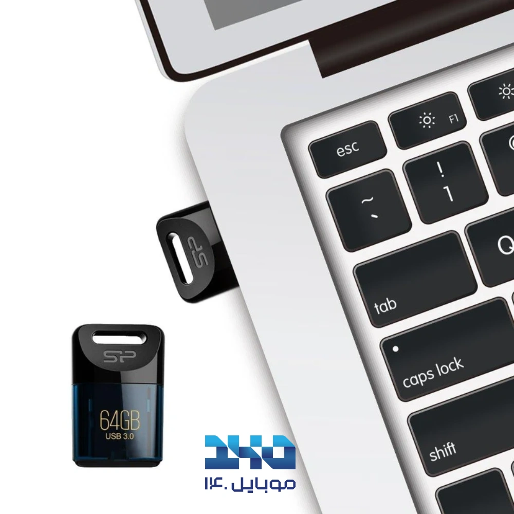 فلش مموری سیلیکون پاور مدل Jewel J06 ظرفیت 64 گیگابایت