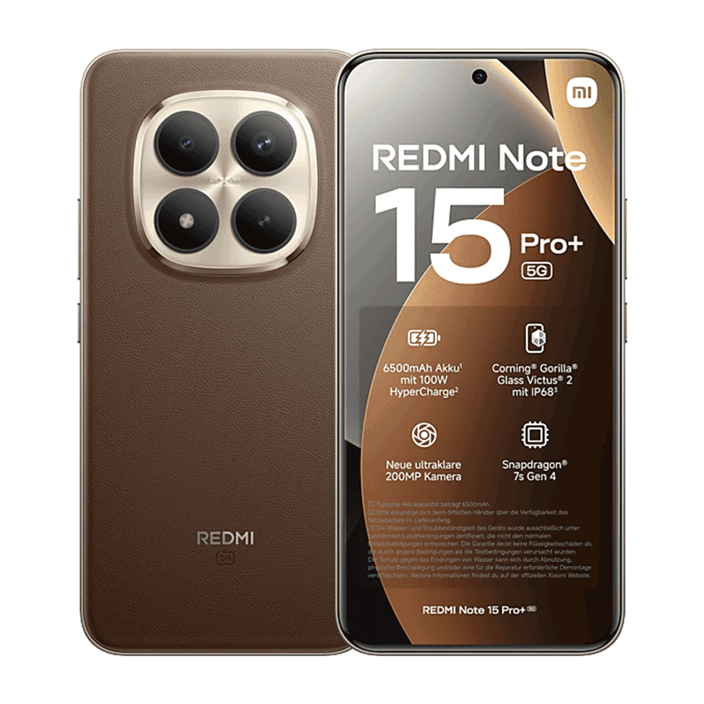 گوشی موبایل شیائومی مدل Redmi Note 15 Pro Plus ظرفیت 256 گیگابایت رم 8 گیگابایت | 5G
