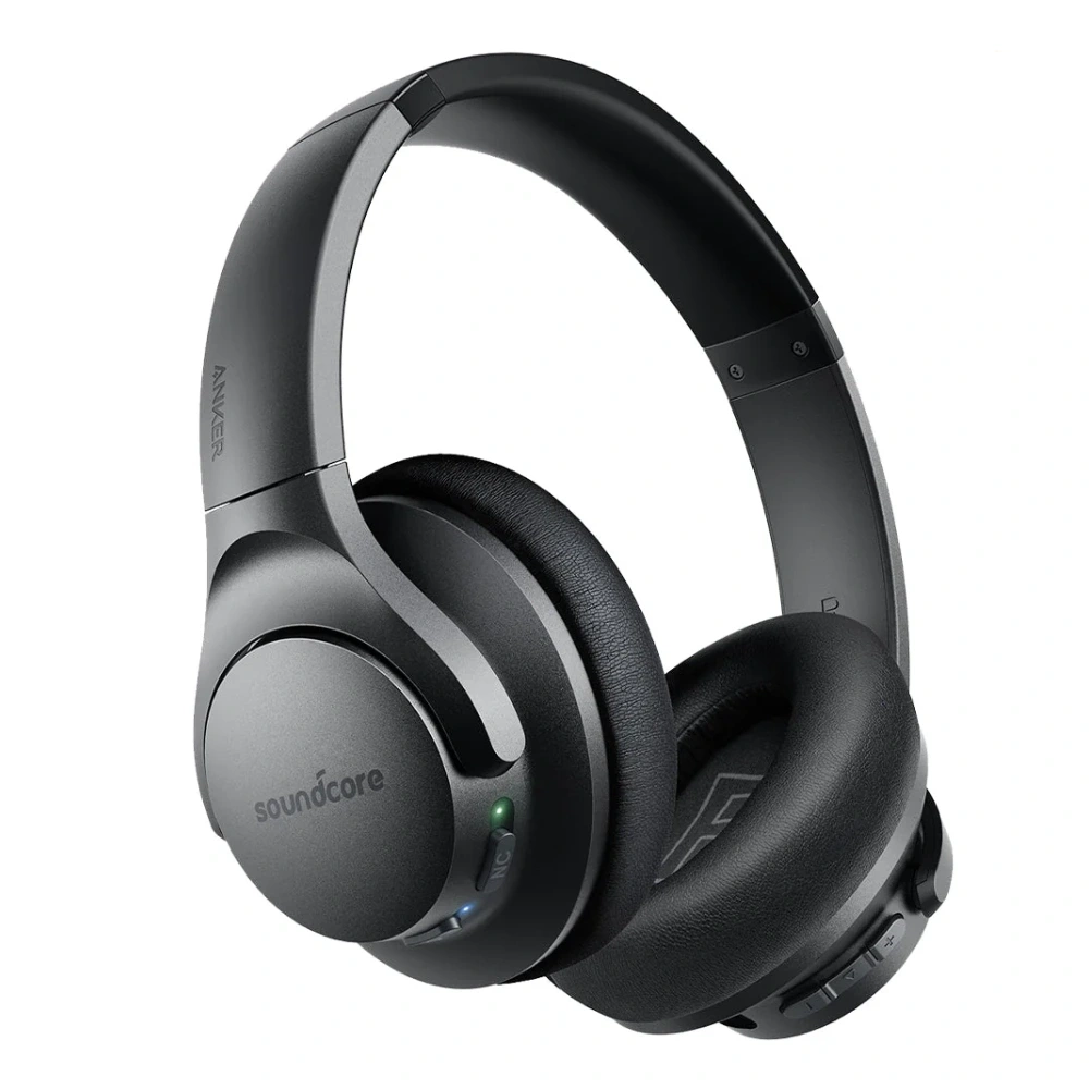 هدفون بیسیم انکر با نویز کنسلینگ (ANC) مدل Soundcore Life Q20 Upgraded | اصل