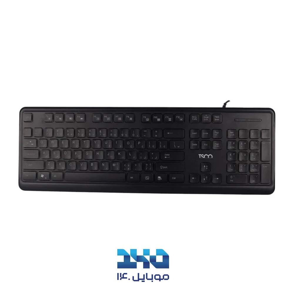 کیبورد باسیم تسکو مدل TK 8046