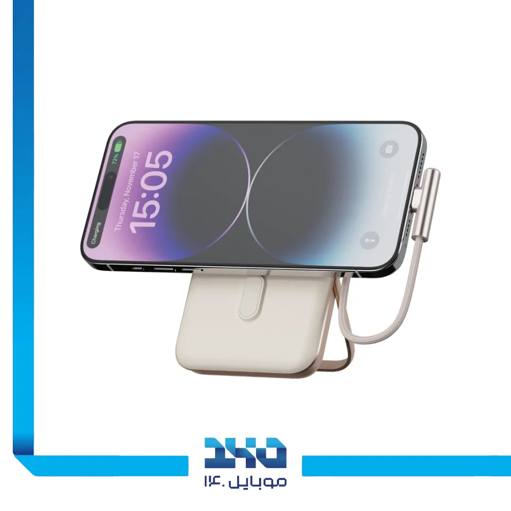 پاور بانک مگسیف گرین لاین 10000 mAh مدل Monte Carlo